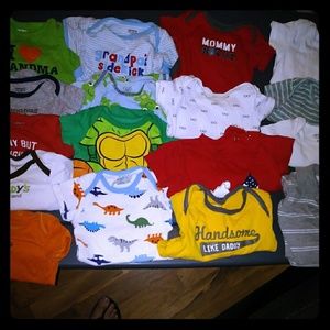 Baby boy clothes